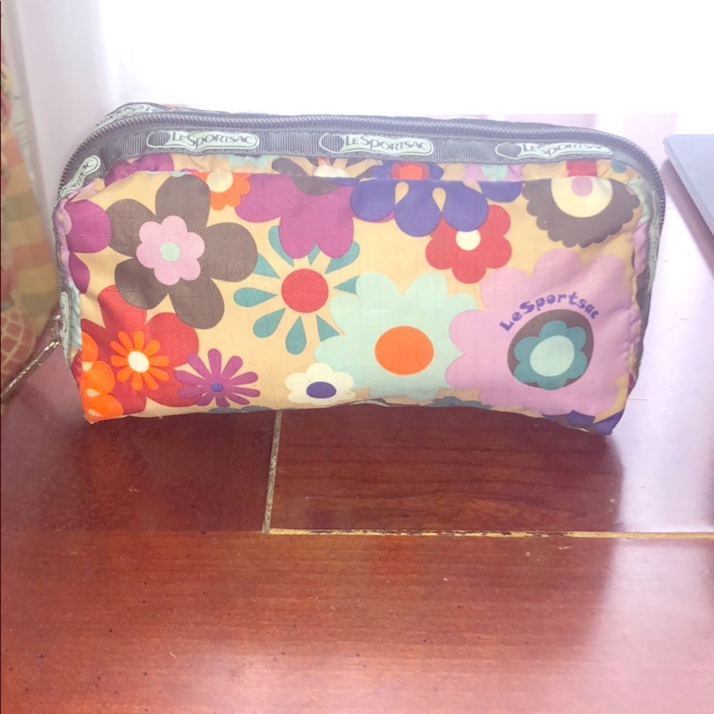 Lesportsac Floral Pouch